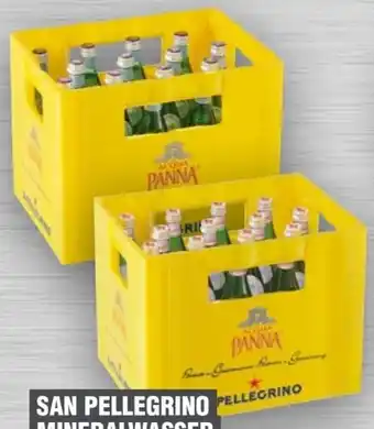 Handelshof San Pellegrino Mineralwasser Angebot
