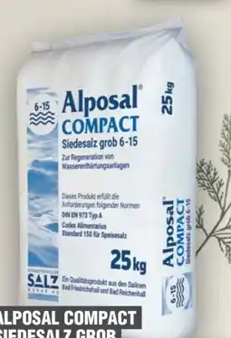 Handelshof Südwestdeutsche Salzwerke Alposal Compact Siedesalz Grob Angebot