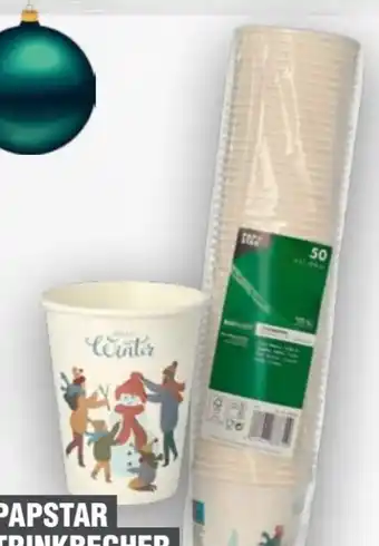 Handelshof Pap Star TRINKBECHER HELLO WINTER Angebot