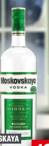 Handelshof Moskovskaya Vodka Angebot