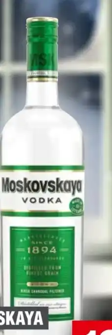 Handelshof Moskovskaya Vodka Angebot