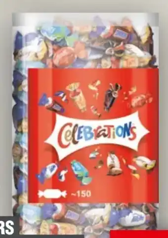 Handelshof Mars Celebrations Angebot