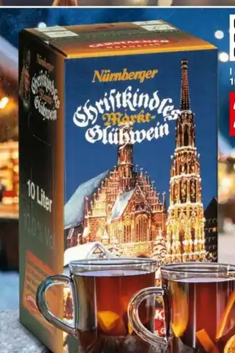 Handelshof Gerstacker Nürnberger Christkindles Markt-Glühwein Angebot