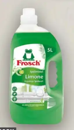 Handelshof Frosch Limonen Spülmittel Angebot