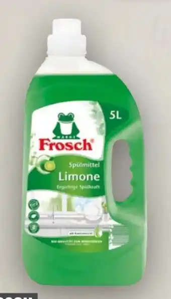 Handelshof Frosch Limonen Spülmittel Angebot