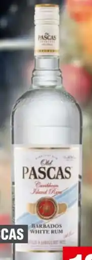 Handelshof Old Pascas Rum Angebot