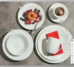 Handelshof Geschirrserie Catania Angebot