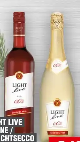 Handelshof Light Live Alkoholfreier Wein Angebot