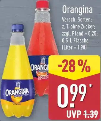 Aldi Nord Orangina Angebot