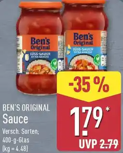 Aldi Nord BEN'S ORIGINAL Sauce Angebot