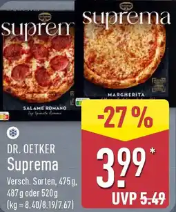 Aldi Nord DR. OETKER Suprema Angebot