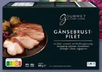 Aldi Nord GOURMET FINEST CUISINE Gänsebrustfilet Angebot