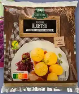 Aldi Nord LANDFREUDE Kloẞteig Angebot