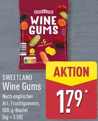 Aldi Nord SWEETLAND Wine Gums Angebot