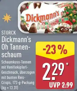Aldi Nord STORCK Dickmann's Oh Tannenschaum Angebot