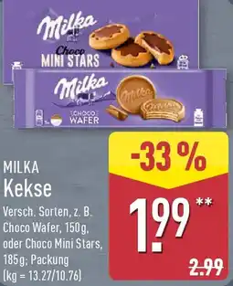 Aldi Nord MILKA Kekse Angebot