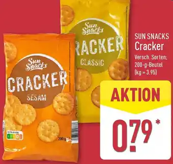 Aldi Nord SUN SNACKS Cracker Angebot