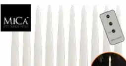 OBI Mica Living Schwebende LED-Kerzen Angebot