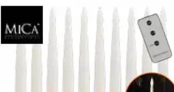 OBI Mica Living Schwebende LED-Kerzen Angebot