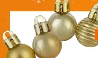 OBI Weihnachtsbaumkugeln-Set Angebot