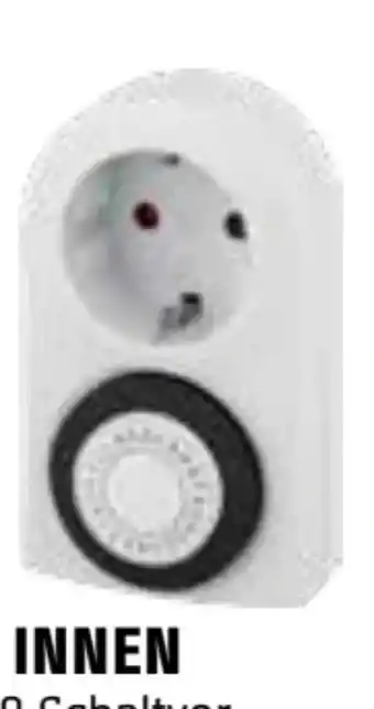 OBI Tageszeitschaltuhr Innen Angebot