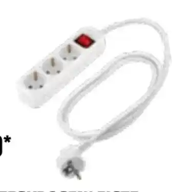 OBI Schuko-Steckdosenleiste Angebot