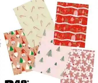 OBI Geschenkpapier Weihnachten Angebot