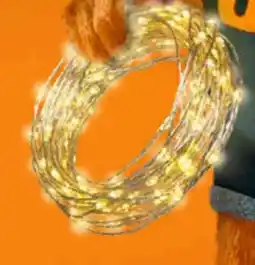 OBI Weihnachts LED-Drahtlichterkette Angebot