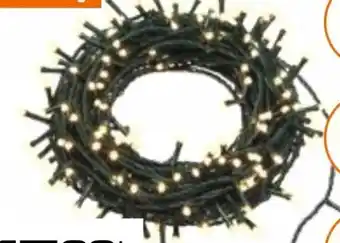OBI Weihnachts LED-Lichterketten Angebot