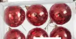 OBI Ornament Spiegelkugel Angebot