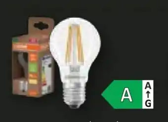 OBI Osram Leuchtmittel E27 Glühlampenform Angebot