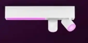 OBI Philips Hue White & Color Ambiance Centris Angebot