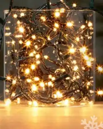 OBI Weihnachts LED-Lichterkette Angebot