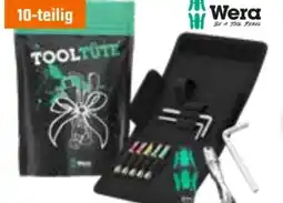 OBI Wera Werkzeug-Set Tooltüte Angebot