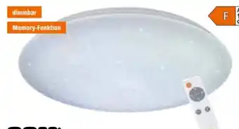 OBI Trio LED-Deckenleuchte Nagano Angebot