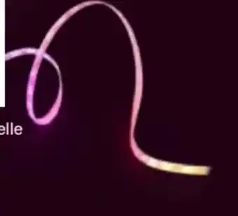 OBI Philips Hue Flux Ultra Bright Gradient Lightstrip Angebot