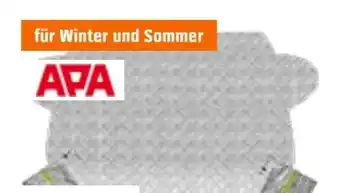 OBI APA Frontscheibenabdeckung & Spiegelhüllen Angebot