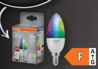 OBI Osram LED-Leuchtmittel E14 Kerzenform Angebot