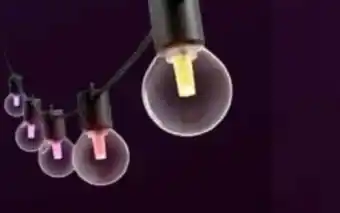 OBI Philips Hue Outdoor-Lichterkette Festavia Globe Angebot