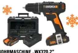 OBI Worx Akku-Schlagbohrschrauber WX370.2 Angebot