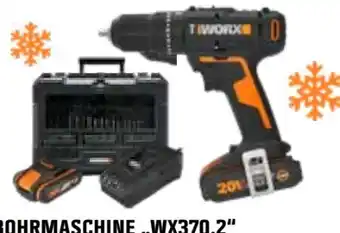 OBI Worx Akku-Schlagbohrschrauber WX370.2 Angebot