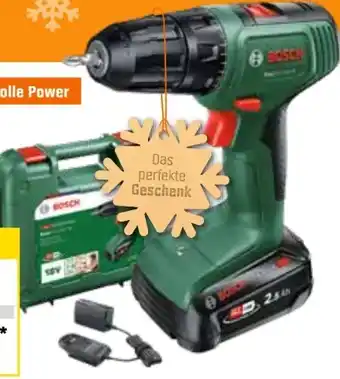 OBI Bosch Akku-Bohrschrauber EasyDrill 18V-38 Set Angebot