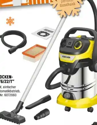 OBI Kärcher Nass-Trockensauger WD 6 P S V-30/6/22/T Angebot