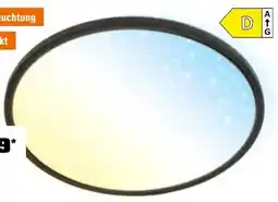 OBI Briloner Leuchten LED Sensor Deckenleuchte Slim Angebot