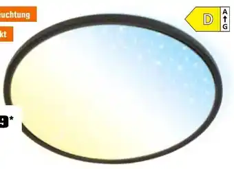 OBI Briloner Leuchten LED Sensor Deckenleuchte Slim Angebot