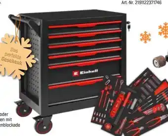 OBI Einhell Werkstattwagen Angebot