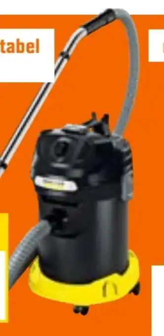 OBI Kärcher Aschesauger AD 4 Premium Angebot