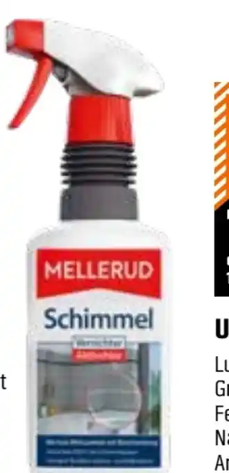 OBI Mellerud Schimmel-Vernichter Angebot