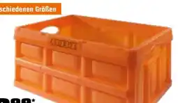 OBI Obi Klappbox Orange Angebot