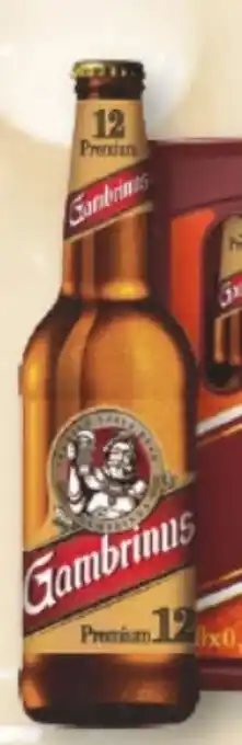 trinkgut Gambrinus Premium Bier Angebot